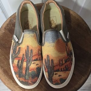 Vans Desert Cactus Slip-On Sneakers - Multicolor